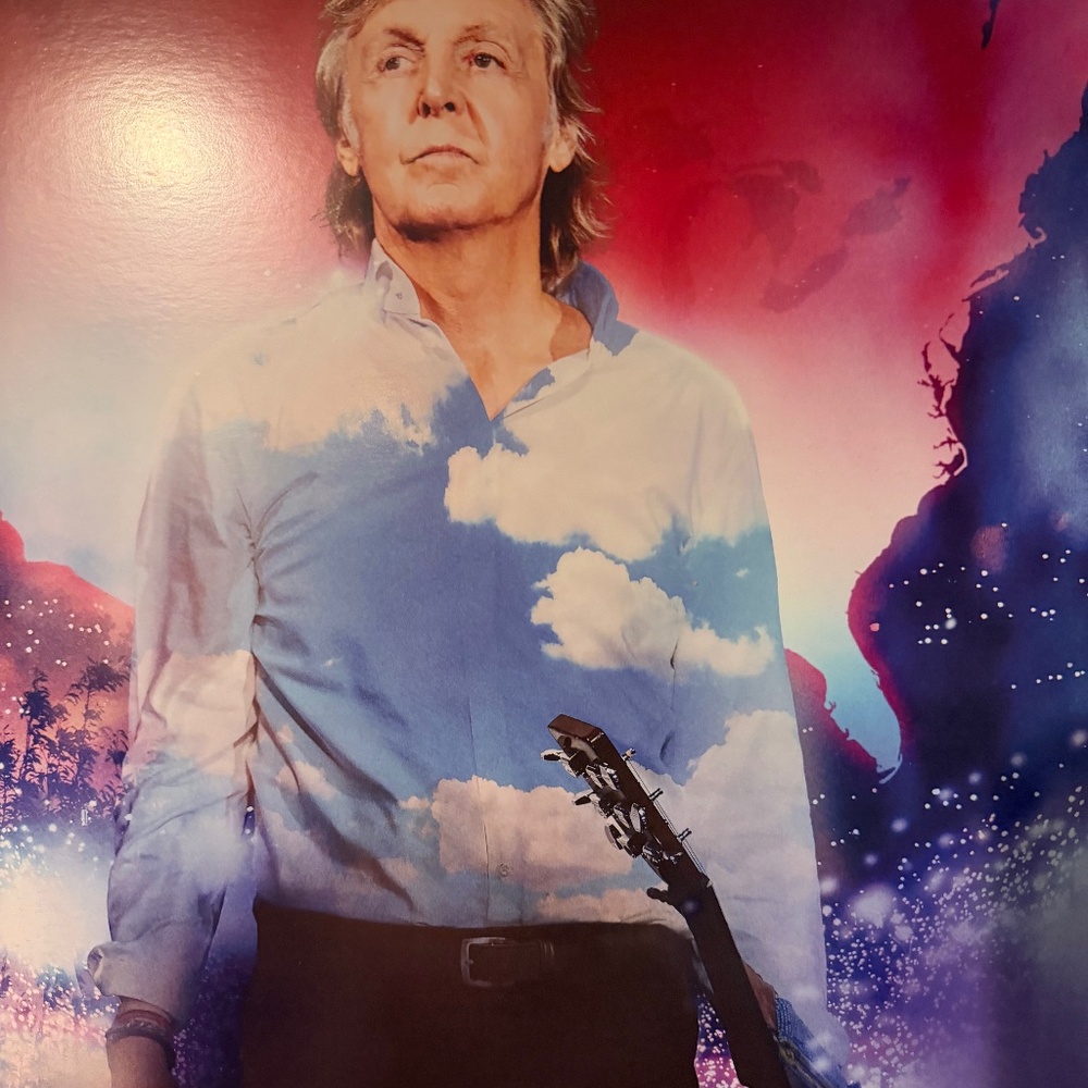 Paul McCartney Get Back Tour VIP Tour Complete DIAMOND Package